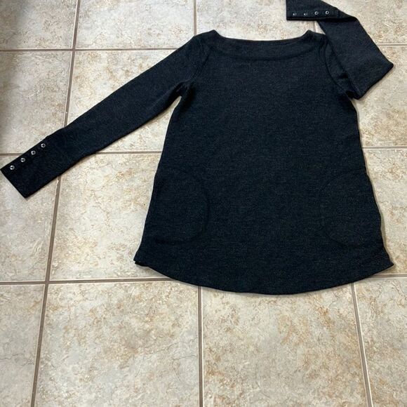 GA Bulldog UGA Camo Back Long Sleeve Tee - Picture 8 of 9